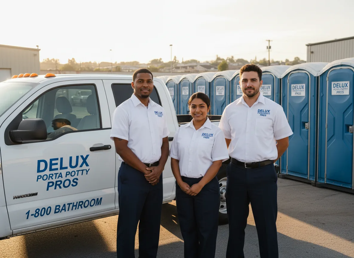 Long-Term Portable Toilet Rental company in Docena, AL